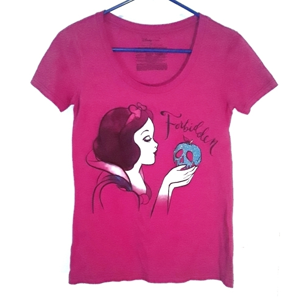 Disney Red Snow White Tee Shirt